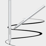Stylus pen Techsuit (C581-C), Microsoft Surface, Type-C, Respingere palma, Tilt Sensitivity, Side Adsorption, 90mAh, negru