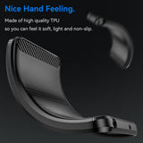 Husa pentru Samsung Galaxy S25 Plus, Techsuit Carbon Silicone, albastru