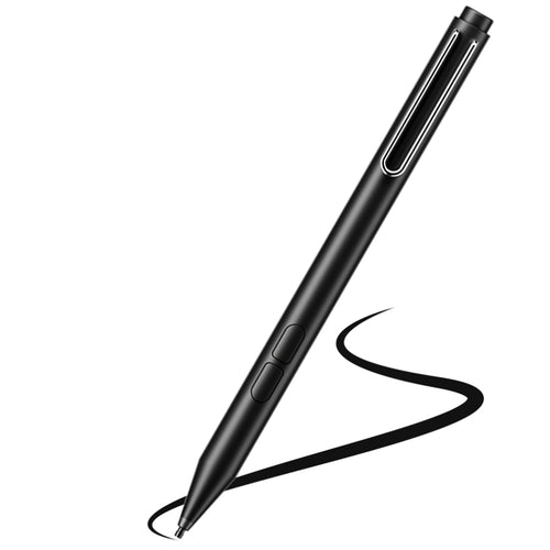 Stylus pen Techsuit (F94S), pentru Microsoft Surface, Active, Educational Pen, Respingere palma, Aaaa Battery, MPP1.51, negru