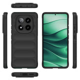 Husa pentru Xiaomi Redmi Note 14 Pro 5G, Techsuit Magic Shield, bleu