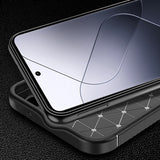 Husa pentru Xiaomi 15 Pro, Techsuit CarbonFiber, negru