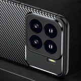 Husa pentru Xiaomi 15 Pro, Techsuit CarbonFiber, negru