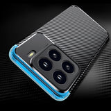 Husa pentru Xiaomi 15 Pro, Techsuit CarbonFiber, negru