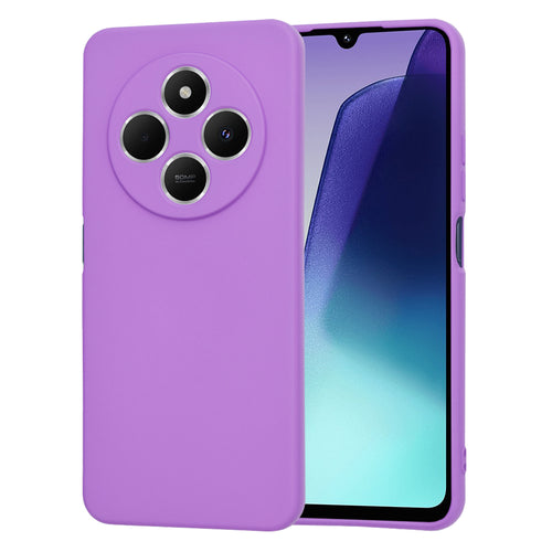 Husa pentru Xiaomi Redmi 14C, Techsuit SoftFlex, mov