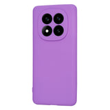 Husa pentru Xiaomi Redmi Note 14 Pro+ 5G, Techsuit SoftFlex, mov