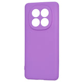 Husa pentru Xiaomi Redmi Note 14 Pro+ 5G, Techsuit SoftFlex, mov