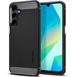 Husa pentru Samsung Galaxy A16 4G, Spigen Rugged Armor (ACS08891), negru