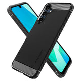 Husa pentru Samsung Galaxy A16 4G, Spigen Rugged Armor (ACS08891), negru