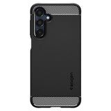 Husa pentru Samsung Galaxy A16 4G, Spigen Rugged Armor (ACS08891), negru