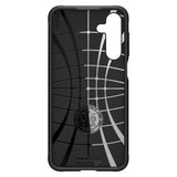 Husa pentru Samsung Galaxy A16 4G, Spigen Rugged Armor (ACS08891), negru