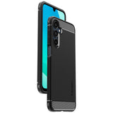 Husa pentru Samsung Galaxy A16 4G, Spigen Rugged Armor (ACS08891), negru