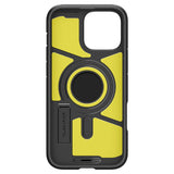 Husa pentru iPhone 16 Pro, Spigen Tough Armor T MagSafe (ACS08510), negru