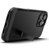 Husa pentru iPhone 16 Pro, Spigen Tough Armor T MagSafe (ACS08510), negru