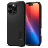Husa pentru iPhone 16 Pro Max, Spigen Tough Armor T MagSafe (ACS08503), negru