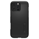 Husa pentru iPhone 16 Pro Max, Spigen Tough Armor T MagSafe (ACS08503), negru
