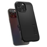 Husa pentru iPhone 16 Pro Max, Spigen Tough Armor T MagSafe (ACS08503), negru