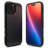 Husa pentru iPhone 16 Pro Max, Spigen Tough Armor T MagSafe (ACS08503), negru