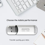 Adata Memory Stick (AC906-32G-RBK), USB 2.0 Flashdrive, 32GB, Negru