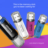Adata Memory Stick (AC906-32G-RBK), USB 2.0 Flashdrive, 32GB, Negru