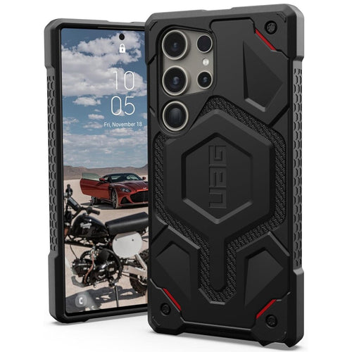 Husa pentru Samsung Galaxy S26 Ultra, UAG Monarch Pro MagSafe, negru