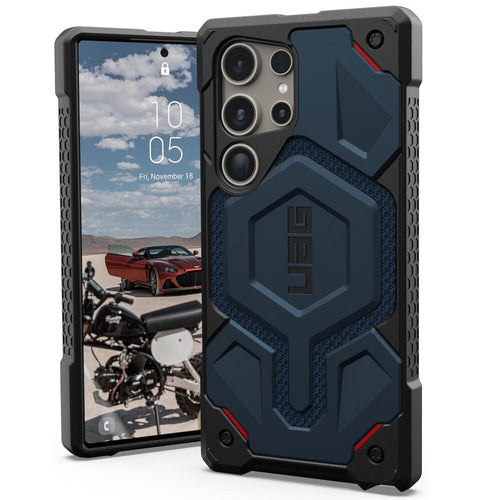 Husa pentru Samsung Galaxy S26 Ultra, UAG Monarch Pro MagSafe, bleumarin