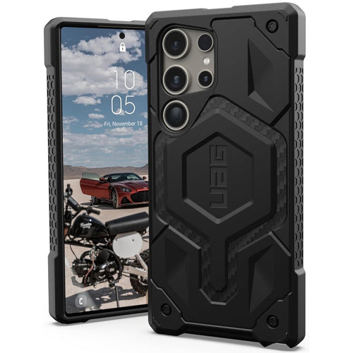 Husa pentru Samsung Galaxy S26 Ultra, UAG Monarch Pro MagSafe, cenusiu