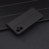 Husa pentru Samsung Galaxy A06 4G, Techsuit Magskin Book, negru