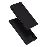 Husa pentru Samsung Galaxy A06 4G, Techsuit Magskin Book, negru