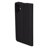 Husa pentru Samsung Galaxy A06 4G, Techsuit Magskin Book, negru