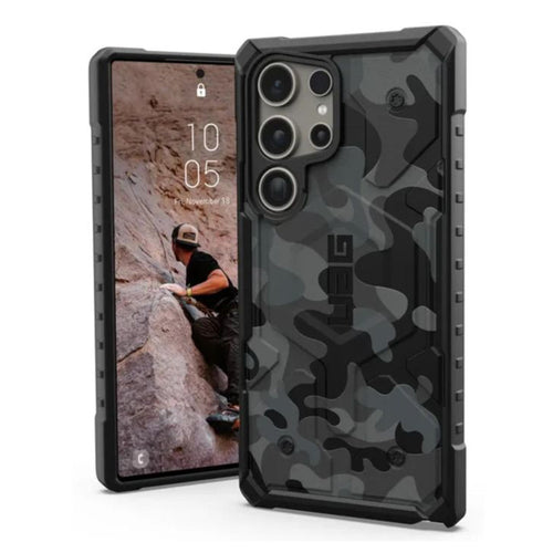 Husa pentru Samsung Galaxy S26 Ultra, UAG Pathfinder MagSafe, camo black