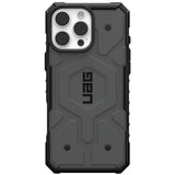 Husa pentru iPhone 16 Pro Max, UAG Pathfinder MagSafe, argintiu