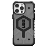 Husa pentru iPhone 16 Pro, UAG Pathfinder Clear MagSafe, cenusiu