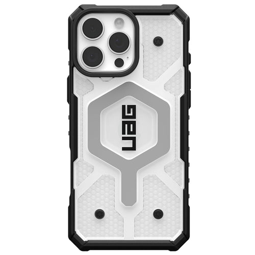 Husa pentru iPhone 16 Pro, UAG Pathfinder Clear MagSafe, transparenta