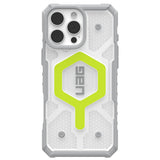 Husa pentru iPhone 16 Pro, UAG Pathfinder Clear MagSafe, galben