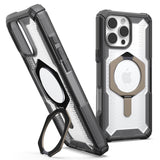 Husa pentru iPhone 16 Pro, UAG Plasma XTE MagSafe, argintiu