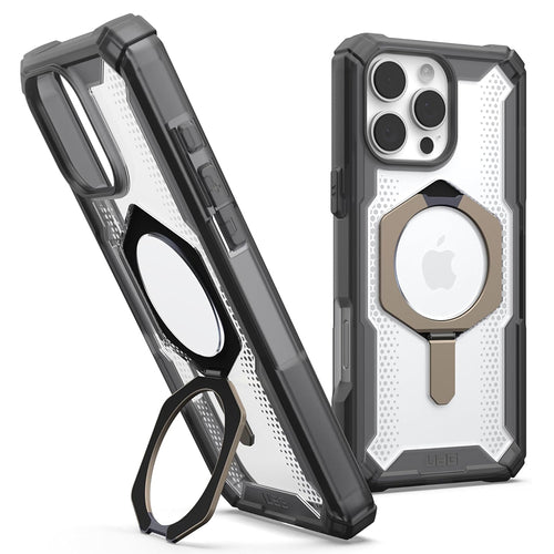 Husa pentru iPhone 16 Pro, UAG Plasma XTE MagSafe, argintiu