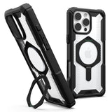 Husa pentru iPhone 16 Pro Max, UAG Plasma XTE MagSafe, negru/transparenta