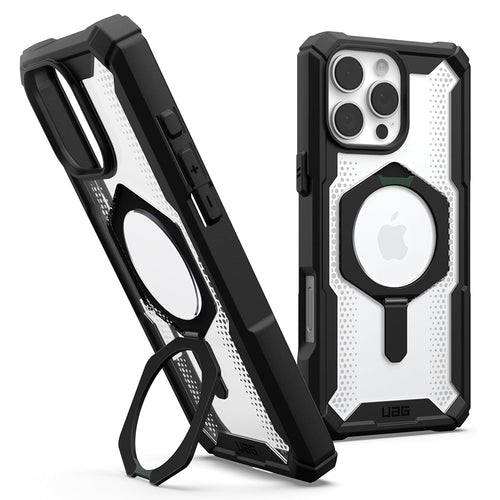 Husa pentru iPhone 16 Pro Max, UAG Plasma XTE MagSafe, negru/transparenta
