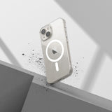 Husa pentru iPhone 13 Pro, Techsuit SparkleSkin MagSafe Series, transparenta