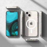 Husa pentru iPhone 13 Pro, Techsuit SparkleSkin MagSafe Series, transparenta