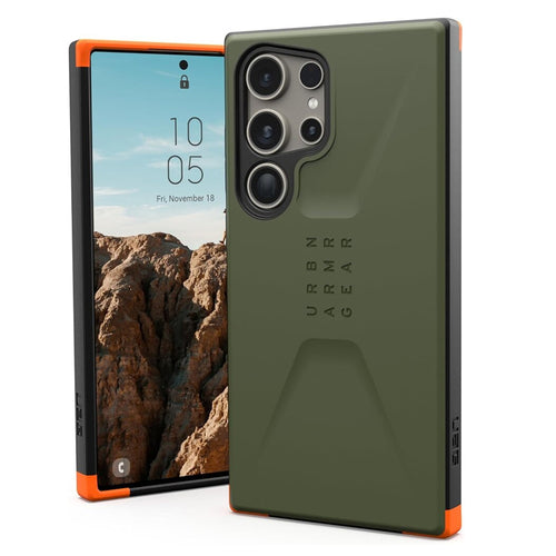 Husa pentru Samsung Galaxy S26 Ultra, UAG Civilian MagSafe, verde