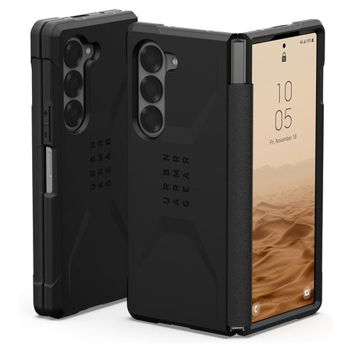 Husa pentru Samsung Galaxy S26 Ultra, UAG Civilian MagSafe, negru