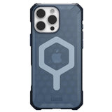 Husa pentru iPhone 16 Pro Max, UAG Essential Armor MagSafe, albastru