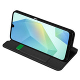 Husa pentru Samsung Galaxy A16 4G, Techsuit Magskin Book, negru