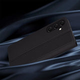 Husa pentru Samsung Galaxy A16 4G, Techsuit Magskin Book, negru