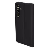 Husa pentru Samsung Galaxy S24 FE, Techsuit Magskin Book, negru