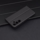 Husa pentru Samsung Galaxy S24 FE, Techsuit Magskin Book, negru