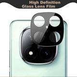 Folie de protectie pentru Xiaomi Redmi Note 14 Pro+ 5G, Techsuit Full Camera Glass