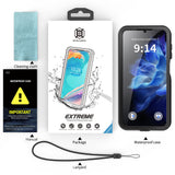 Husa pentru Samsung Galaxy A16 4G, ShellBox Waterproof IP68 Case, negru