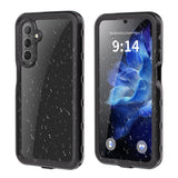 Husa pentru Samsung Galaxy A16 4G, ShellBox Waterproof IP68 Case, negru